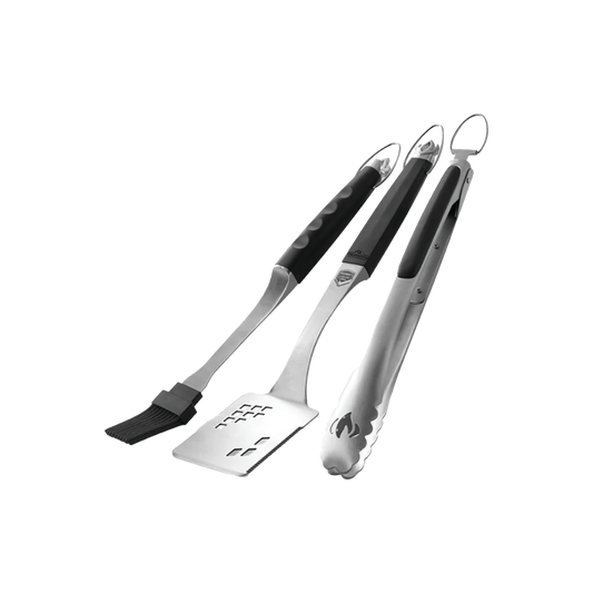 Executive 3 Piece Toolset - Stainless Steel