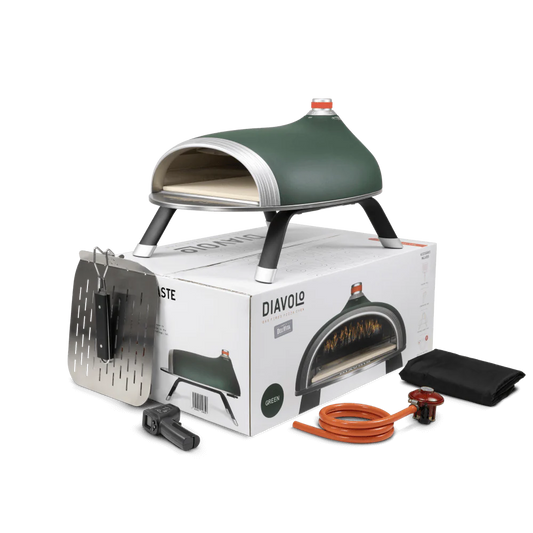 Diavolo Gas-Fired Oven - Green